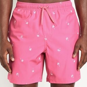 old navy size L swim trunks - 7 inch inseam